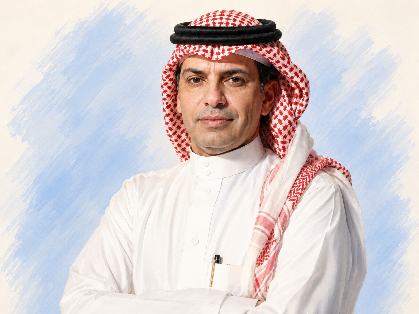 Portrait of Saleh Al Yami